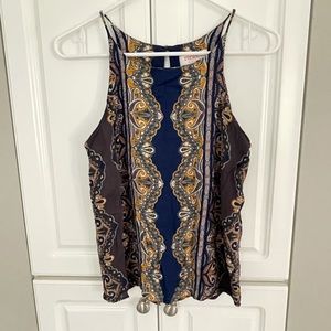 Renee tank, purchased from Stitch Fix
